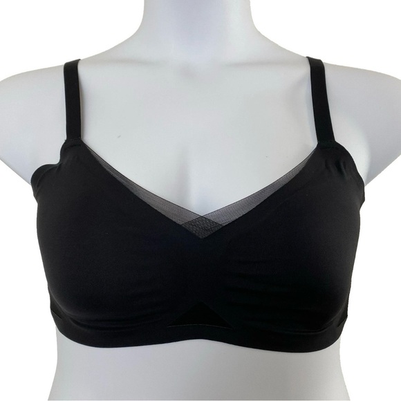 Honeylove CrossOver Bra in Runway Black - Large 38 B/C - Picture 2 of 16